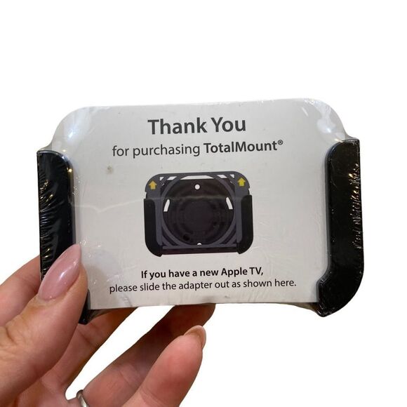 Brand new in Package Total Mount Apple TV Mount Black - Picture 2 of 5